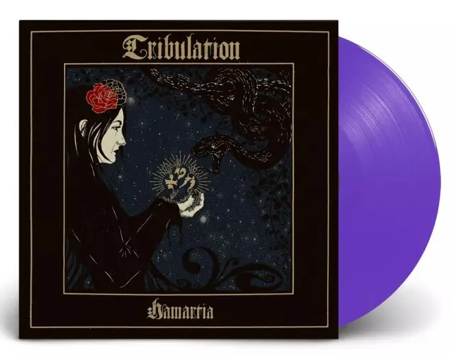 Tribulation - 'Hamartia' Ltd Ed. 180gm Lilac Vinyl EP. 